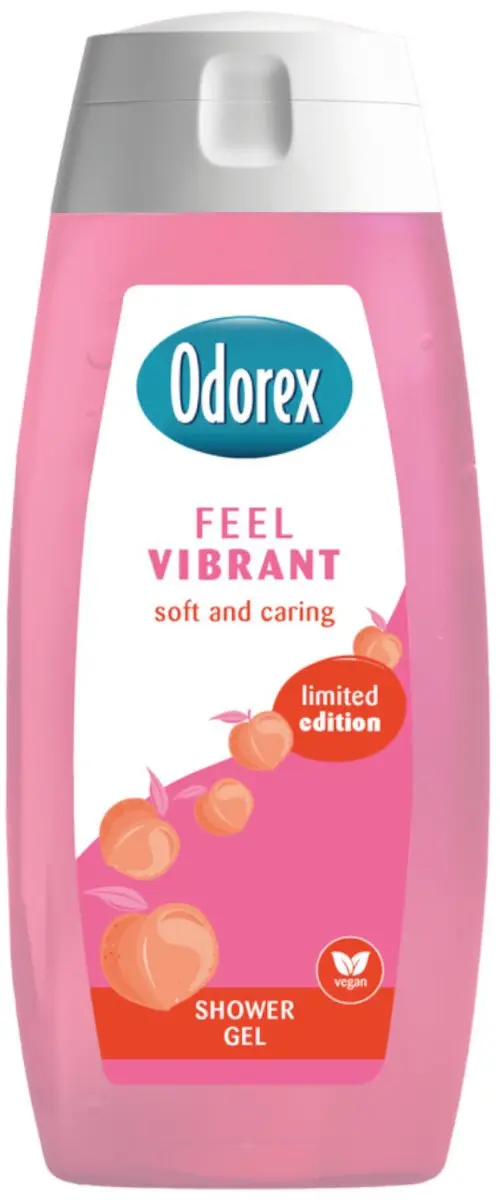 Odorex Feel Vibrant Douchegel 300ml