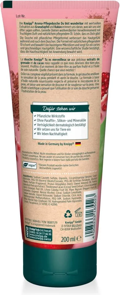 Kneipp Douchegel You're Wonderful 200ml