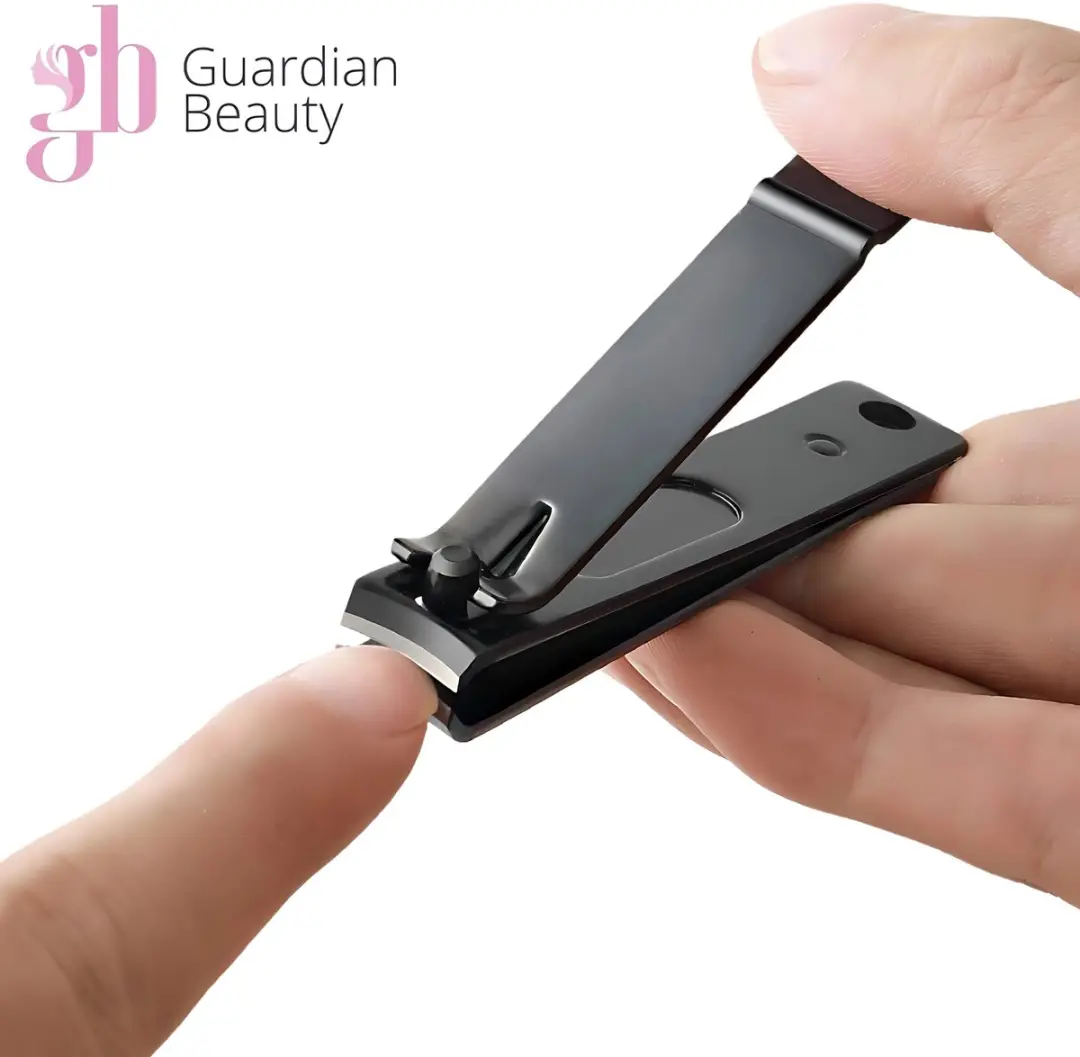 Guardian Beauty Manicure & Pedicure Set 7-delig - Rood