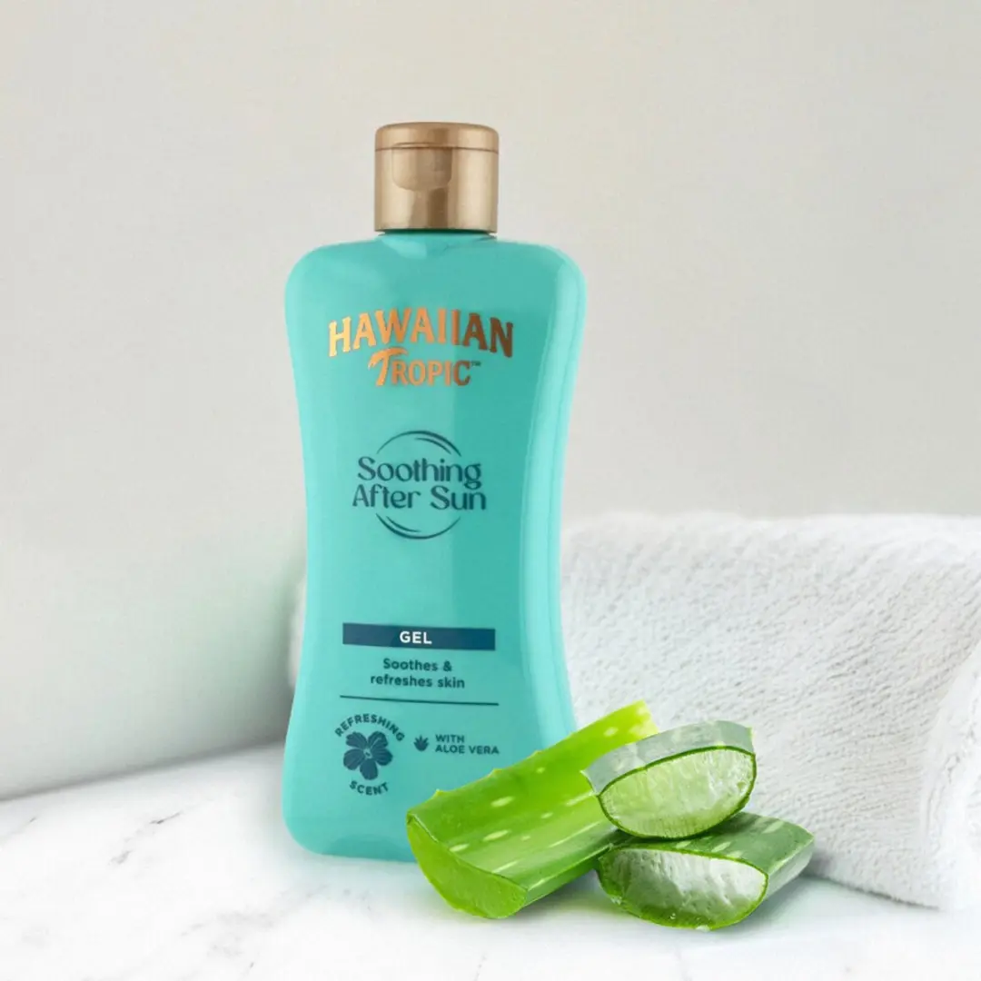 Hawaiian Tropic Aftersun Cooling Aloë Gel 200ml - 6 Stuks