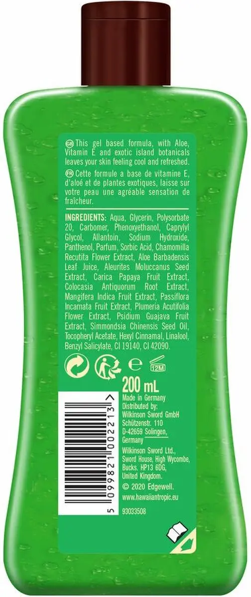 Hawaiian Tropic Aftersun Cooling Aloë Gel 200ml - 6 Stuks
