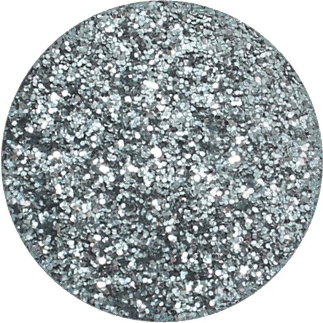 Mia Secret Alpha & Dust Glitter Acrylpoeder Classic Silver - 20ml