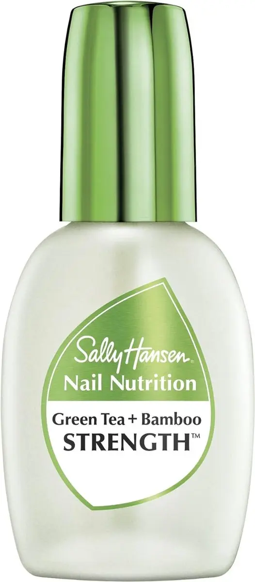 Sally Hansen Nail Nutrition Green Tea Strengthener - 2x26.6ml Transparant