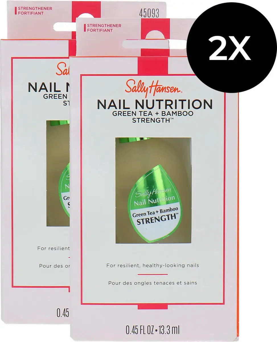 Sally Hansen Nail Nutrition Green Tea Strengthener