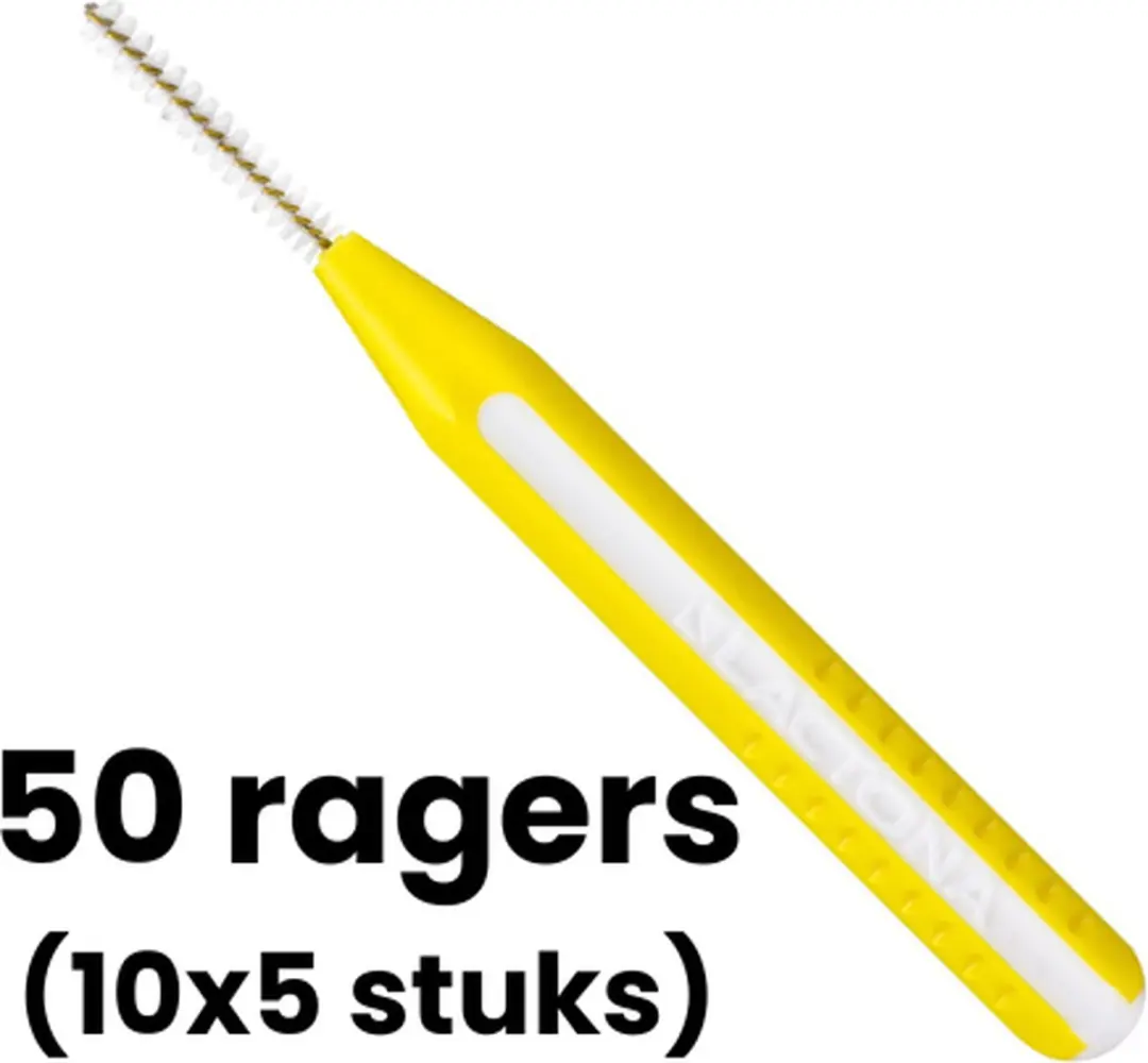 Lactona Easygrip Ragers Recht XX-Small Geel 2,5mm
