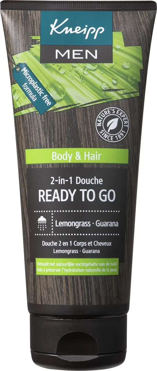 Kneipp Men Ready To Go Douche 2-in-1 200ml