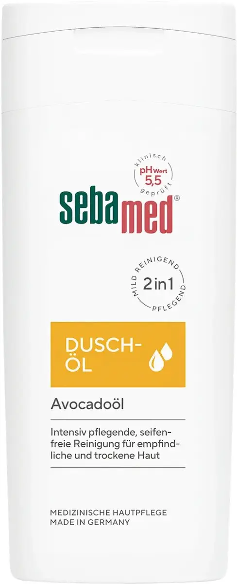 Sebamed Shower Oil Avocado 200ml
