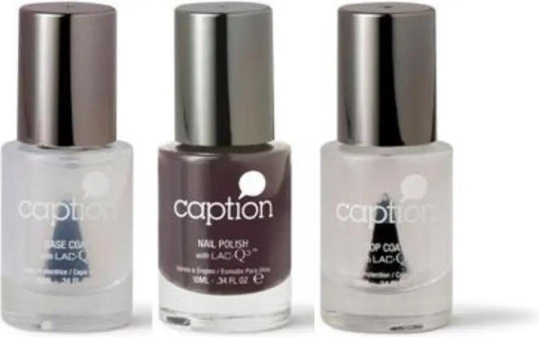 Young Nails Caption Trio Starterset