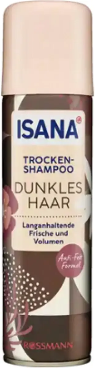 Isana Droogshampoo Donker Haar 200ml