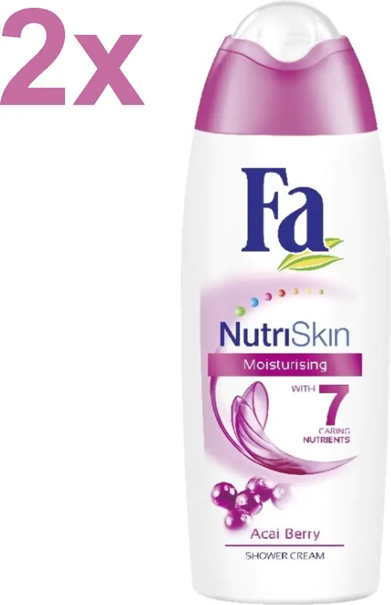 Fa NutriSkin Acaiberry Douchecrème