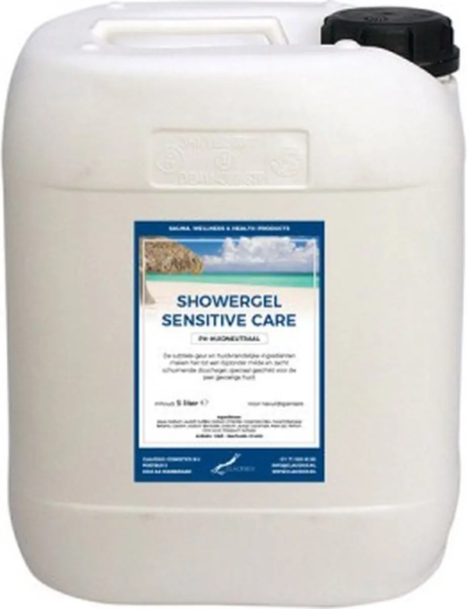 Splashbox Cosmetics Sensitive Care Douchegel 10L
