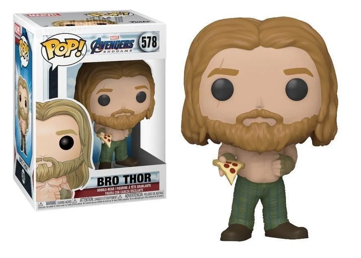 Funko Thor With Pizza Verzamelfiguur FUN45142 - Multicolor