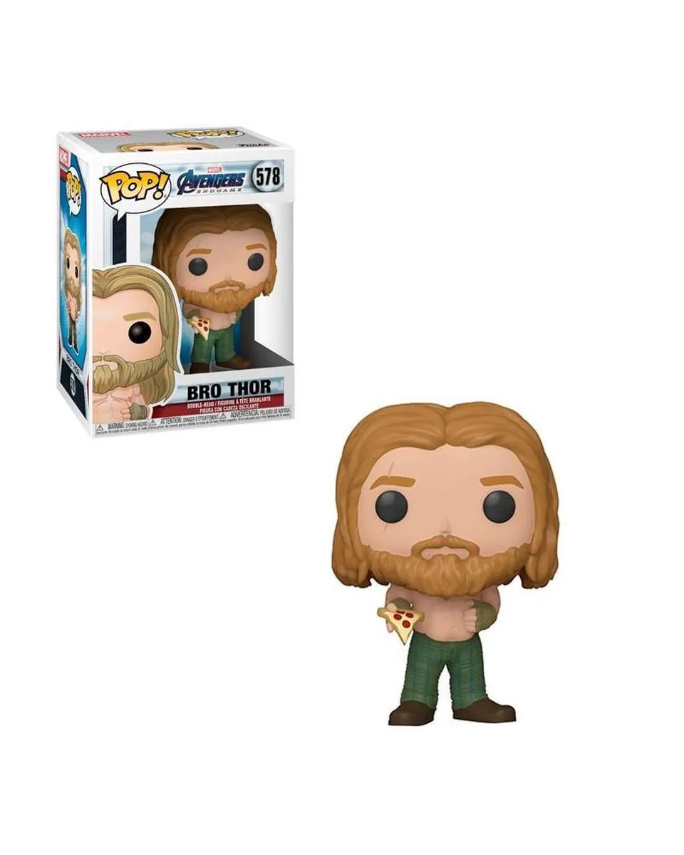 Funko Thor With Pizza Verzamelfiguur FUN45142 - Multicolor
