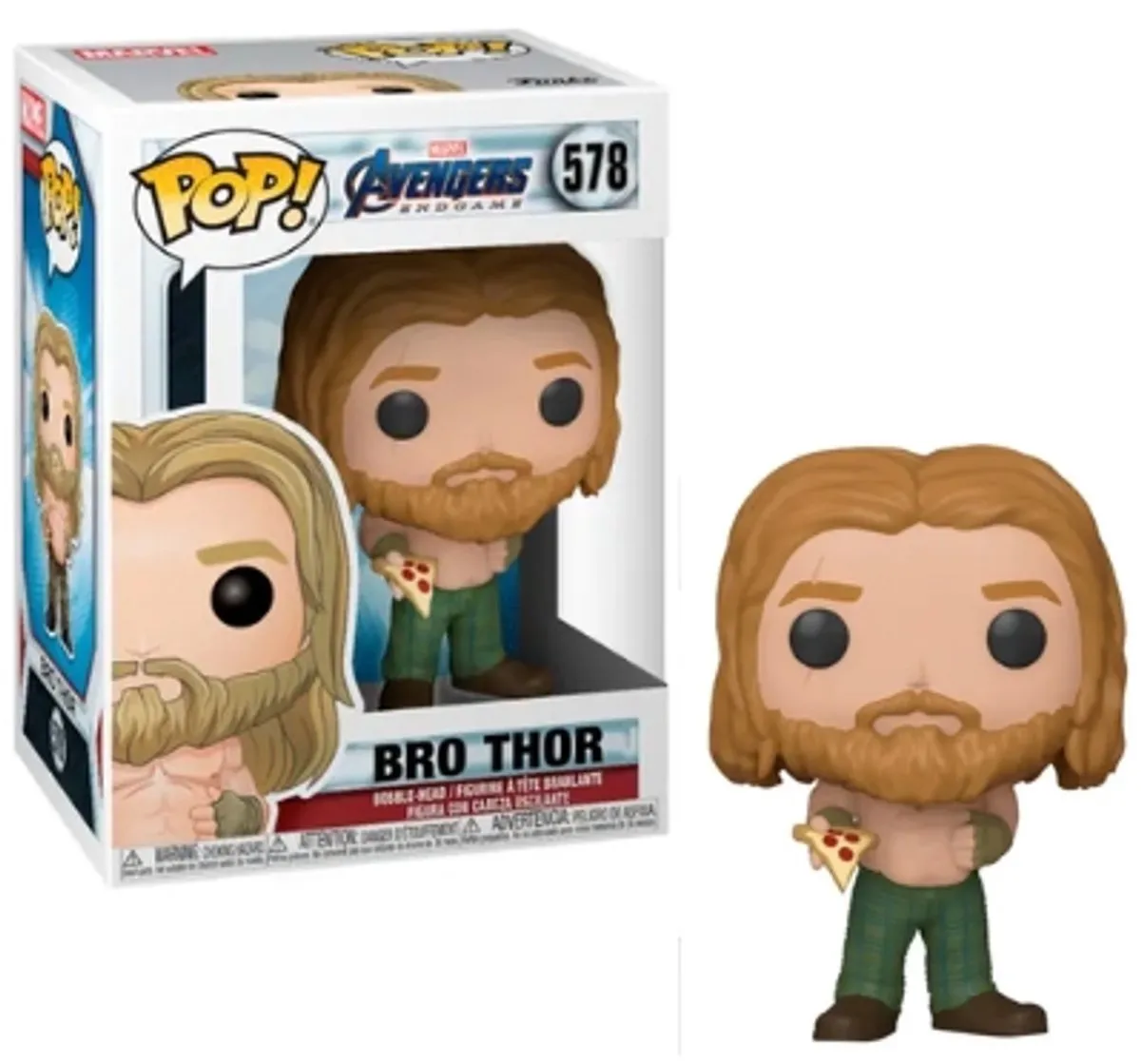 Funko Thor With Pizza Verzamelfiguur FUN45142 - Multicolor