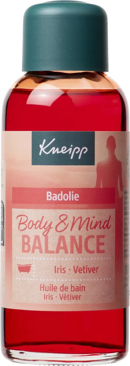 Kneipp Body & Mind Balance Badolie Iris & Vetiver 100ml