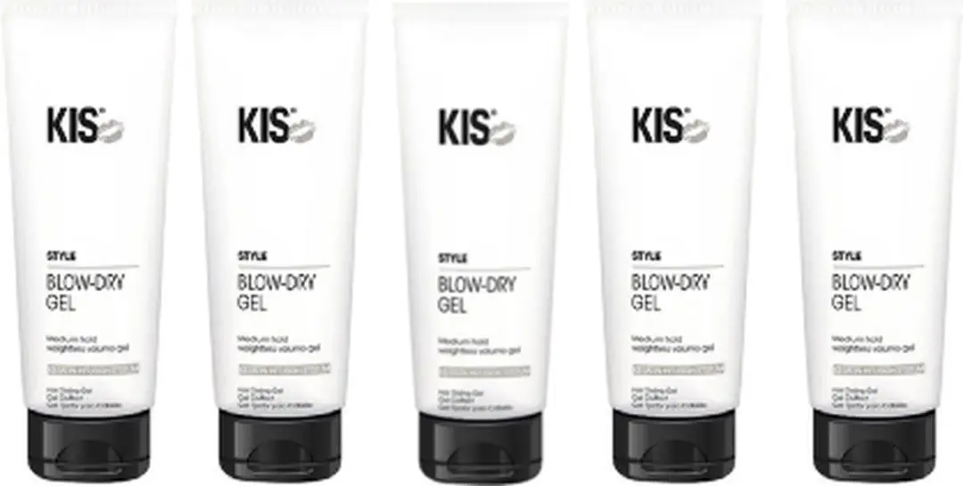 KIS Blow Dry Gel Voordeelverpakking 5x200ml