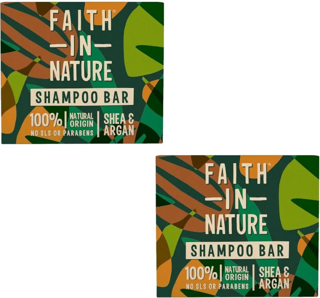 Faith In Nature Shampoo Bar Shea & Argan