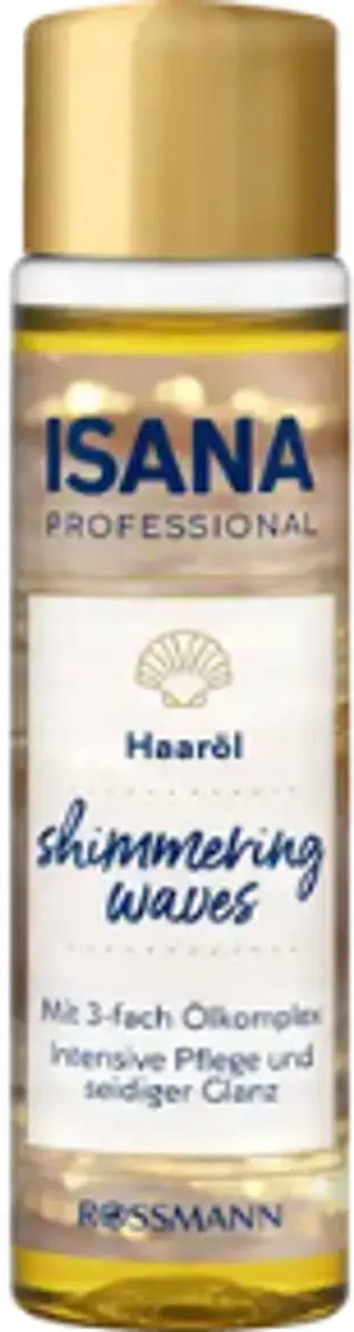 Isana Shimmering Waves Haarolie 20ml