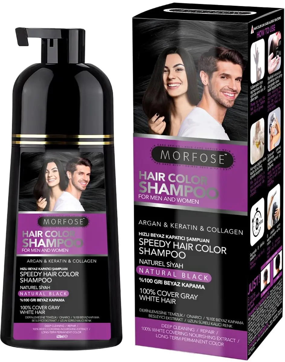 Morfose Hair Color Shampoo
