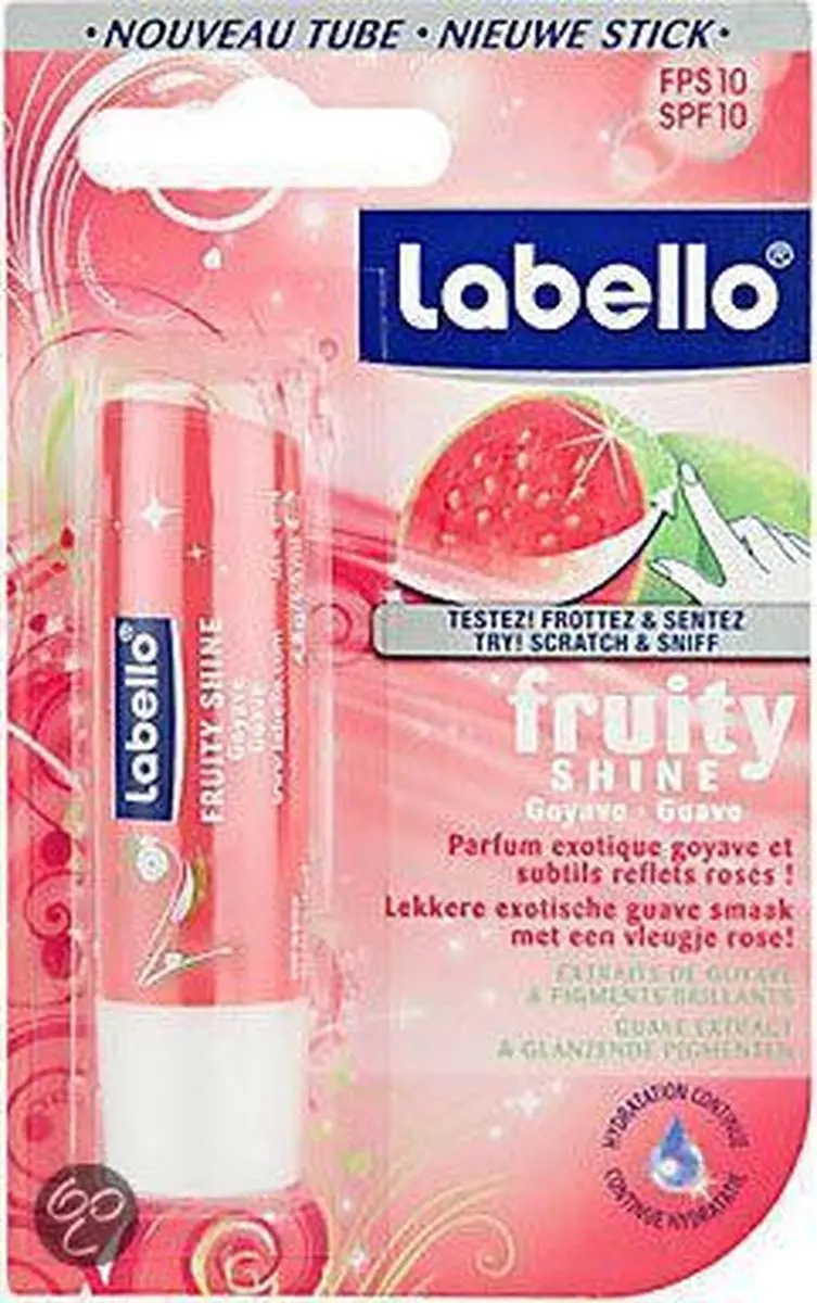 Labello Fruity Shine Guave