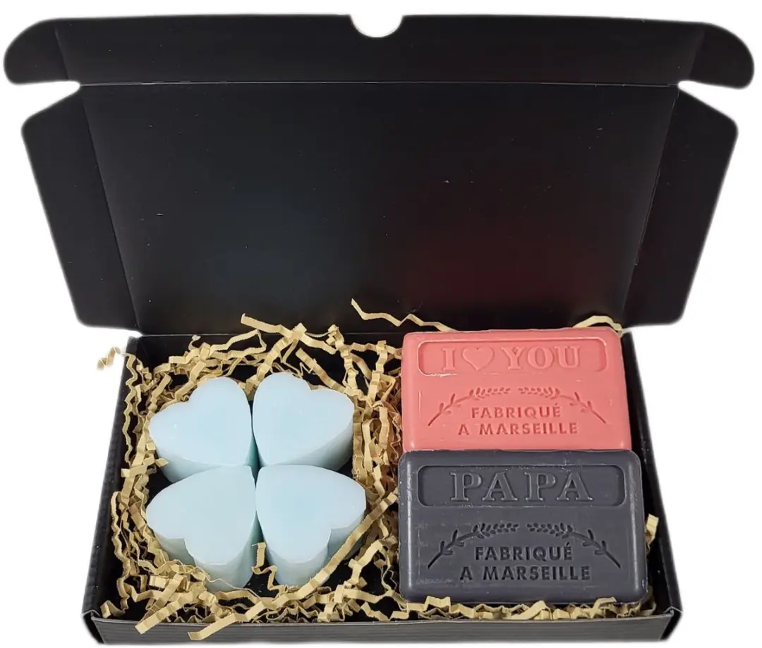 Savon de Marseille Hartjes Zeepcadeau