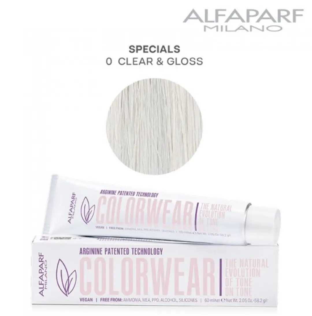 ALFAPARF Color Wear Clear & Gloss 0 60ml