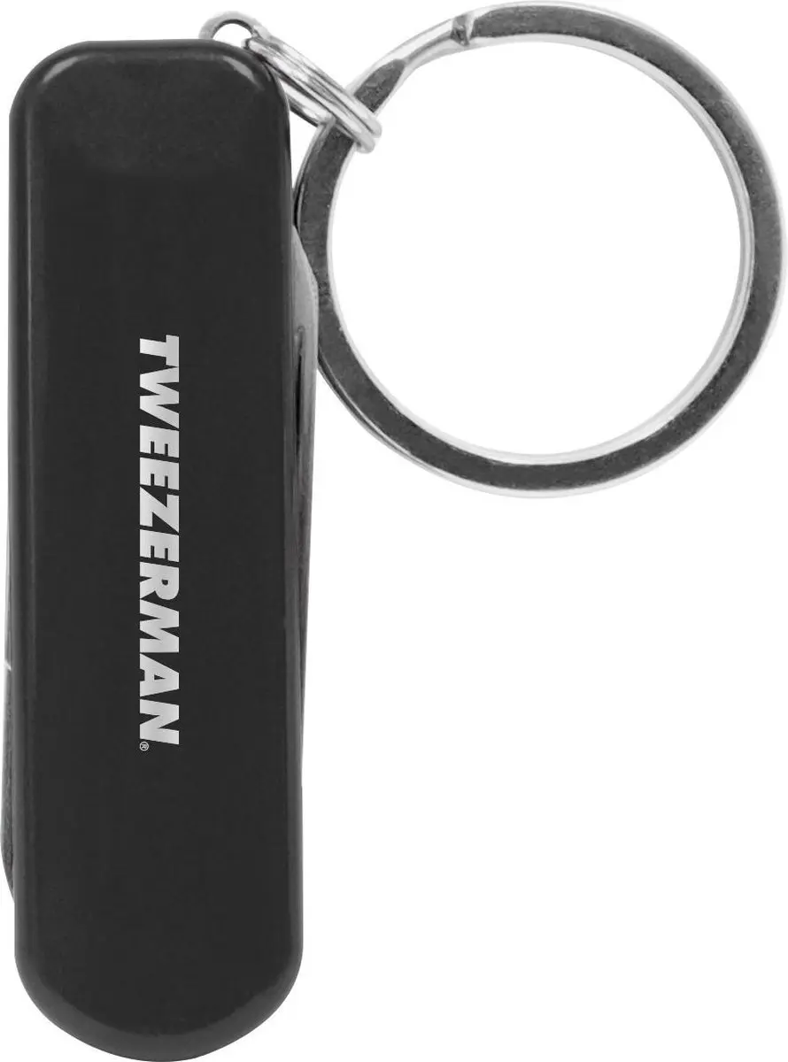 Tweezerman G.E.A.R. Pocket Multi Tool - 4-in-1 - RVS
