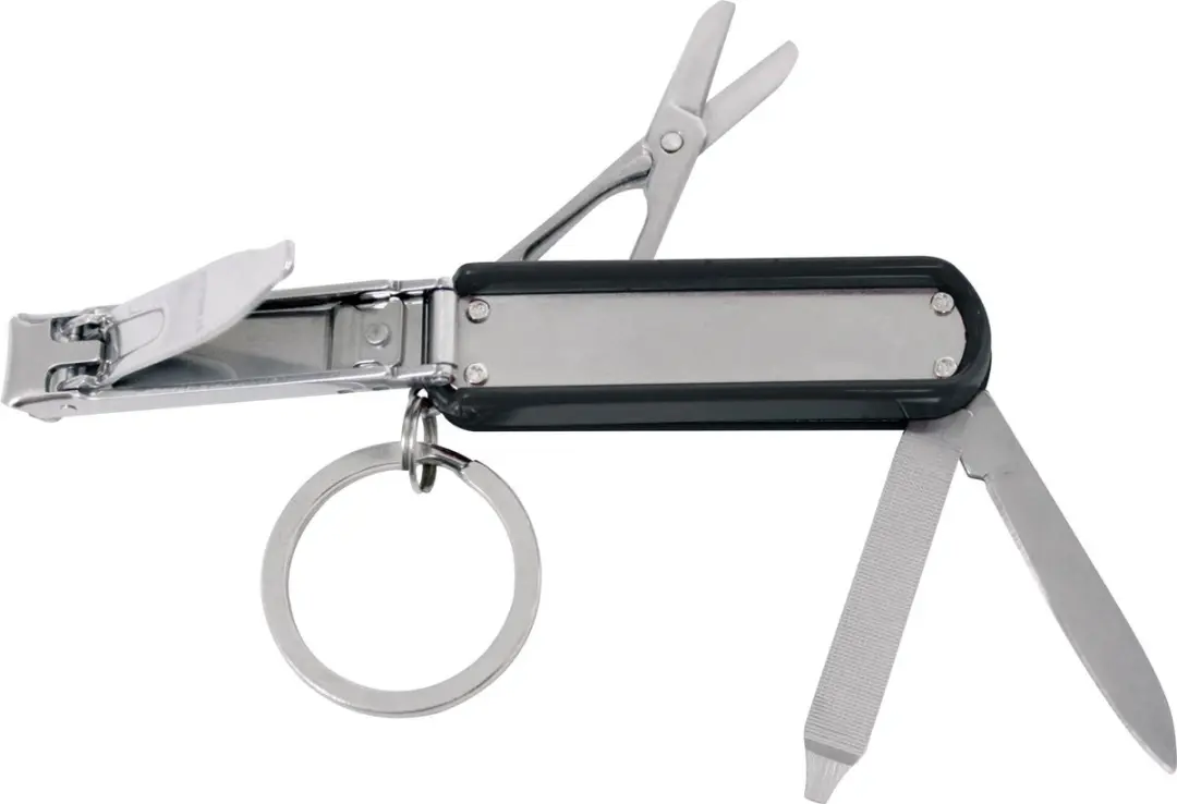 Tweezerman G.E.A.R. Pocket Multi Tool - 4-in-1 - RVS