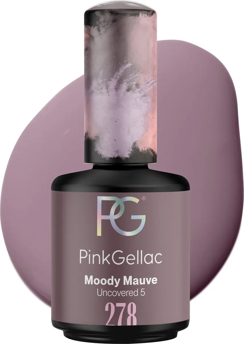 Pink Gellac Moody Mauve 278 Gellak