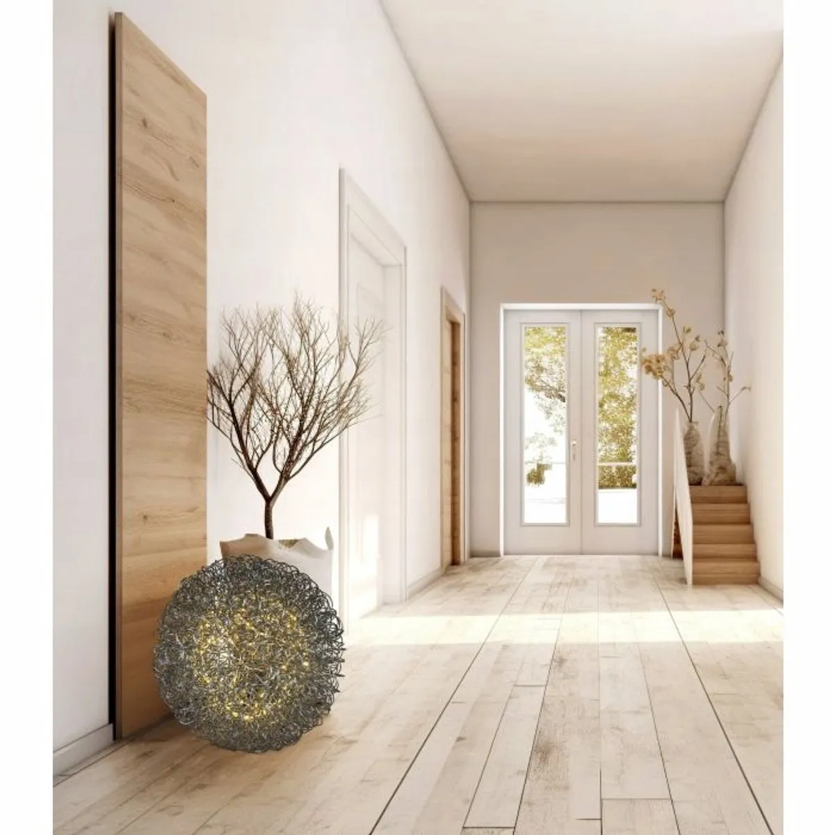 Eglo Ovar Hanglamp LED 80cm - Zwart Metaal