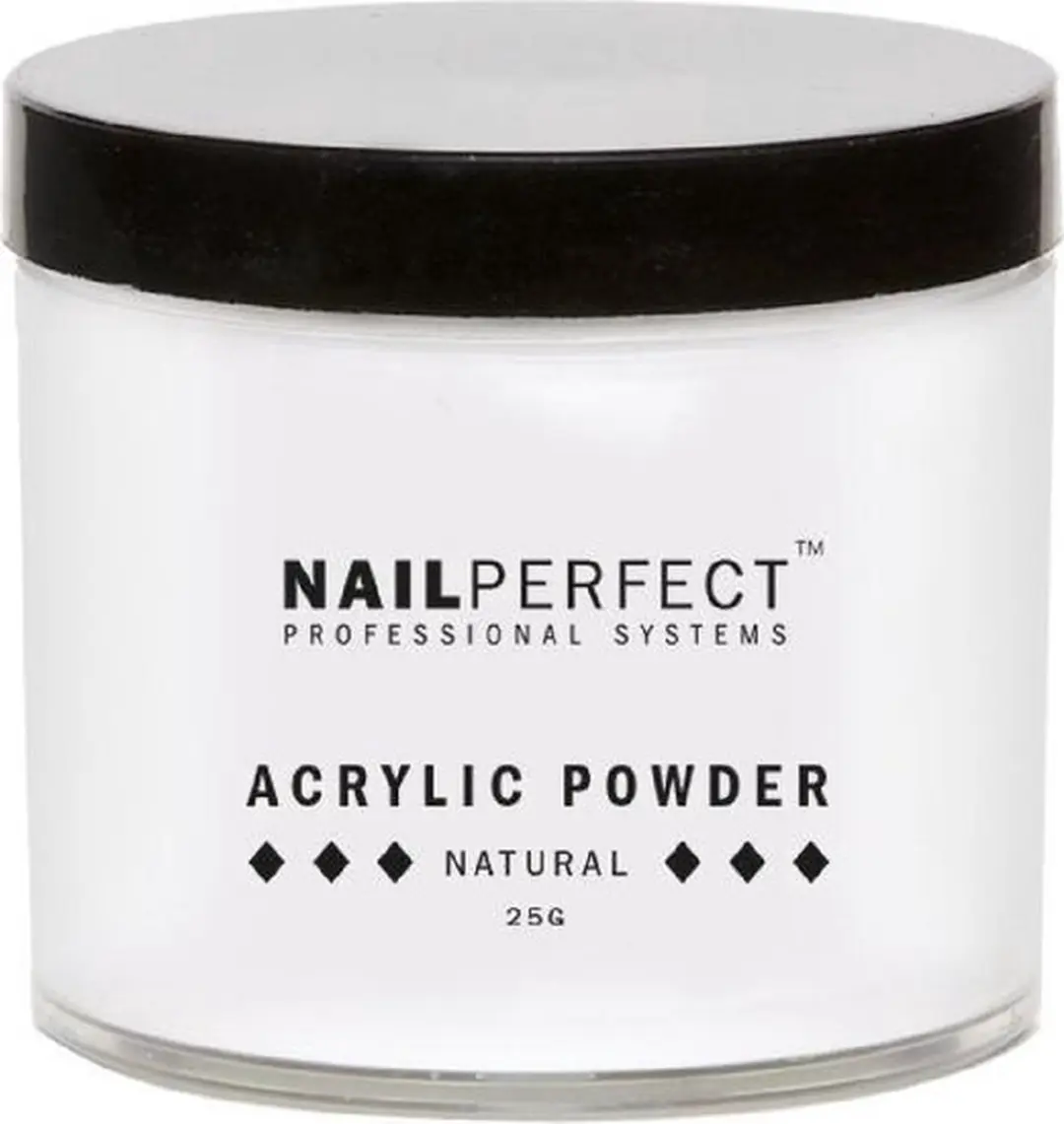 Nail Perfect Basic Acrylic Powder Clear 25ml