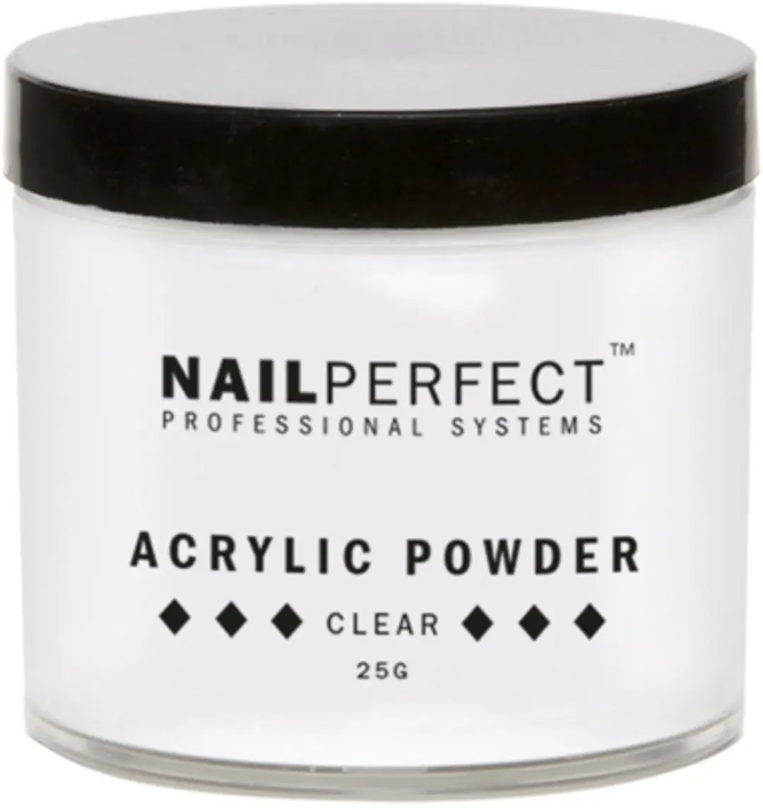 Nail Perfect Basic Acrylic Powder Clear 25ml