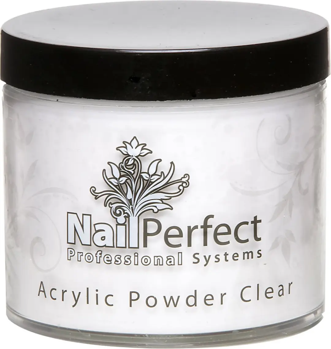 Nail Perfect Basic Acrylic Powder Clear 25ml
