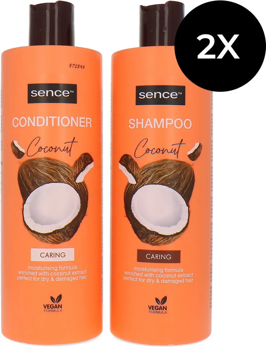 Sence Caring Shampoo & Conditioner Coconut