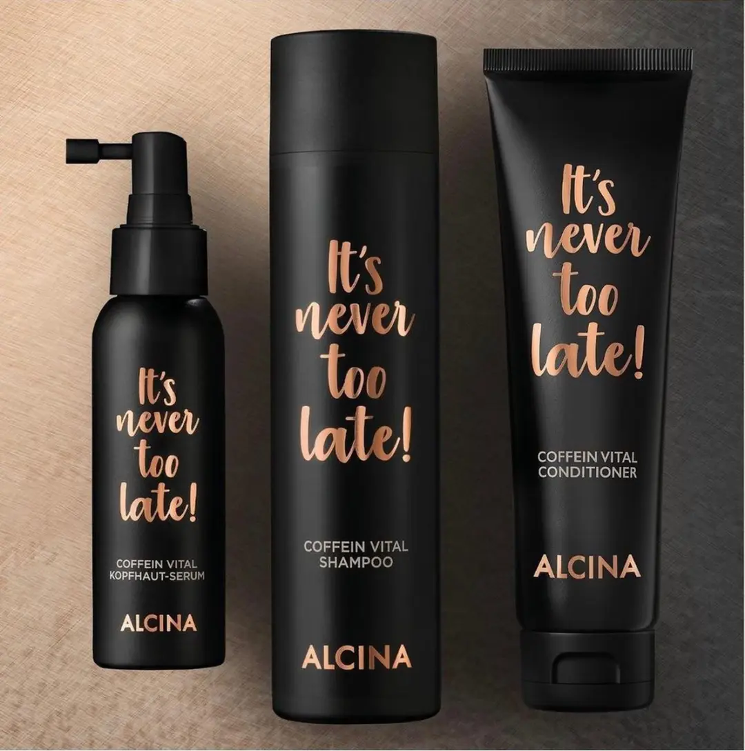 Alcina It's Never Too Late Hoofdhuidserum 100ml - Gekleurd haar