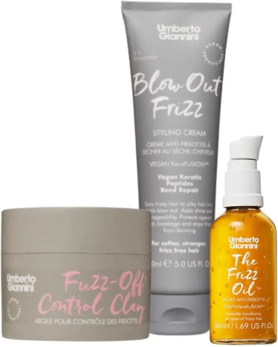 Umberto Giannini Frizz Fix Styling Set