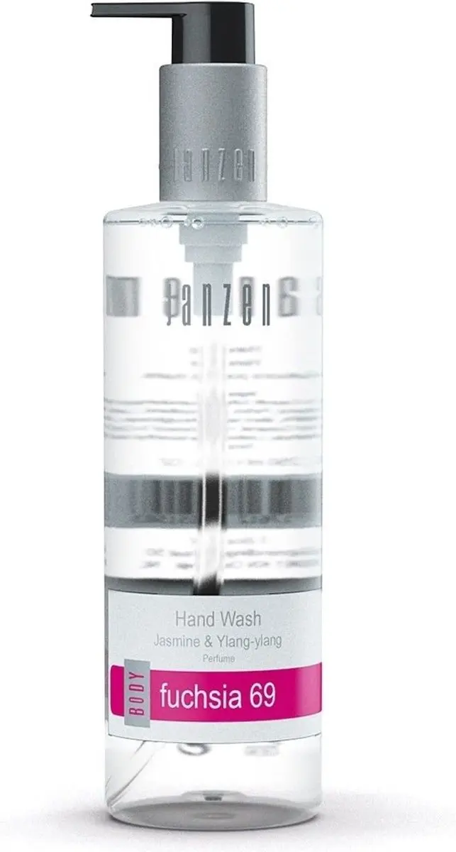 Janzen Hand Wash Fuchsia 250ml