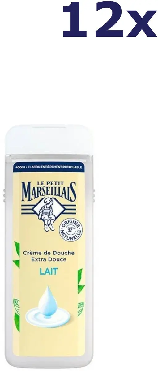 Le Petit Marseillais Douchecrème 6x400ml