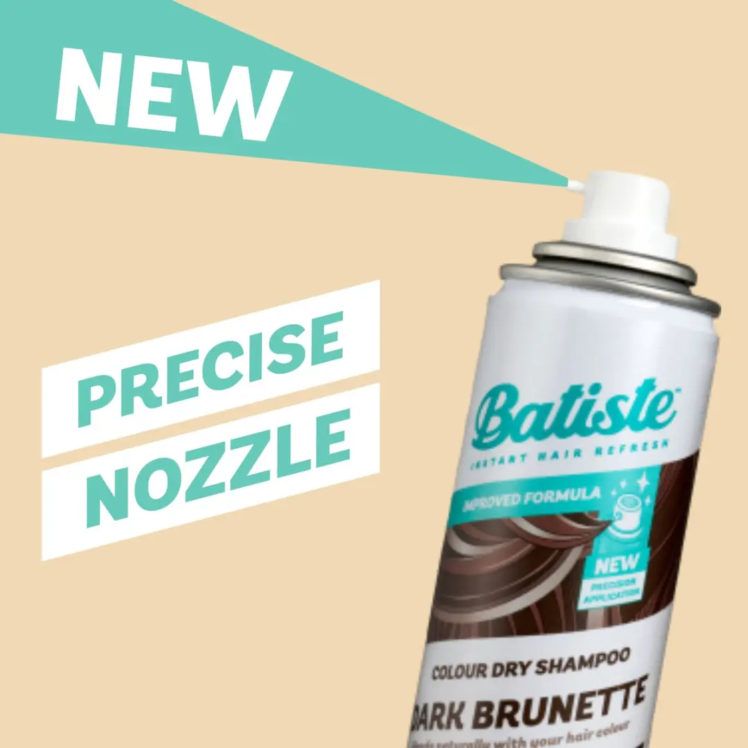 Batiste Droogshampoo Dark - 6x200ml