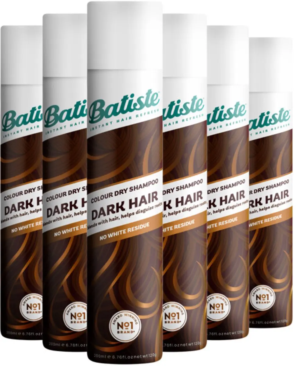 Batiste Droogshampoo Dark
