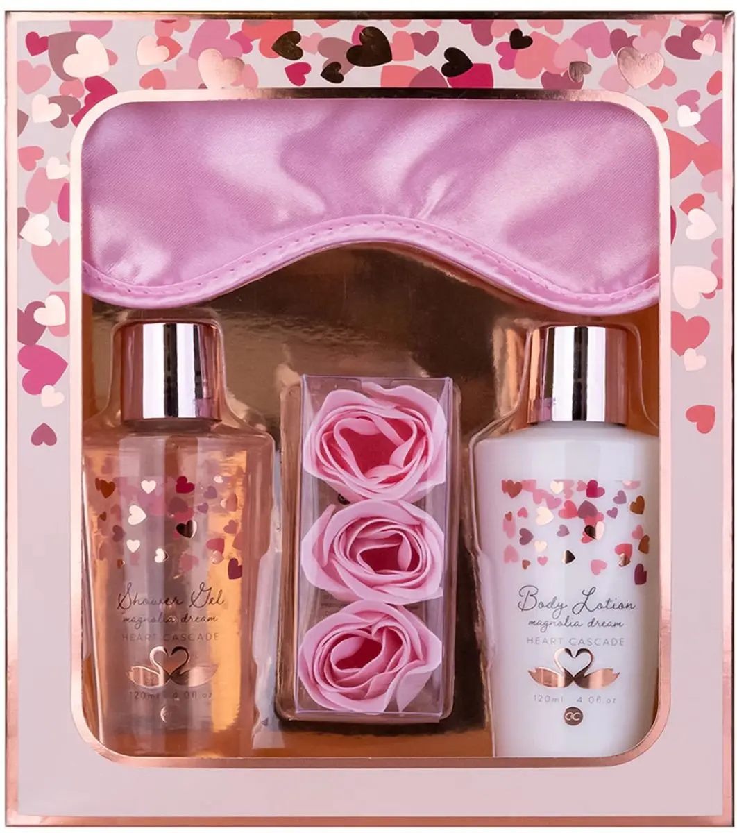 Accentra Heart Cascade Geur Gezichtsset