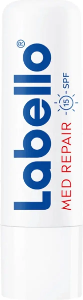 Labello Med Repair Lippenbalsem SPF 15 - 4.8 g - Wit