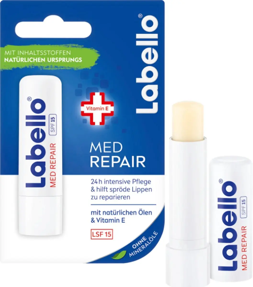 Labello Med Repair Lippenbalsem SPF 15