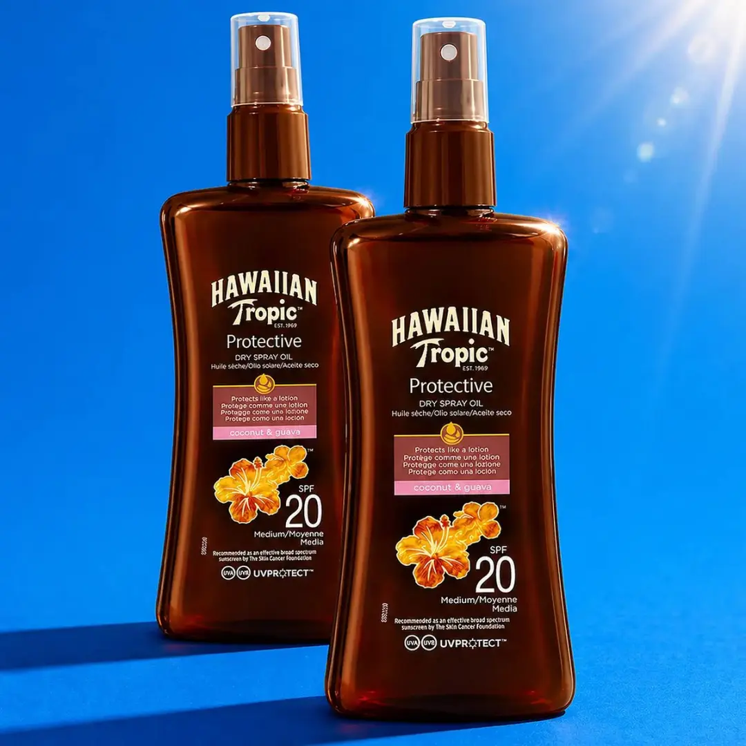Hawaiian Tropic Protective Dry Spray SPF 20
