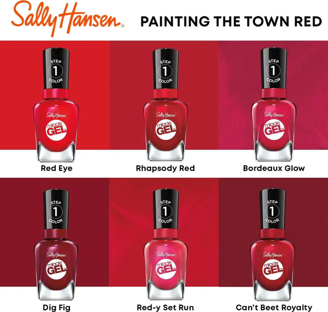 Sally Hansen Miracle Gel Nagellak 440 Dig Fig - 14.7ml