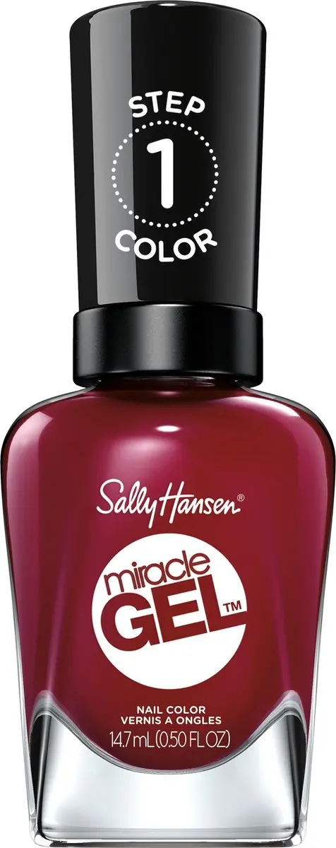 Sally Hansen Miracle Gel Nagellak 440 Dig Fig