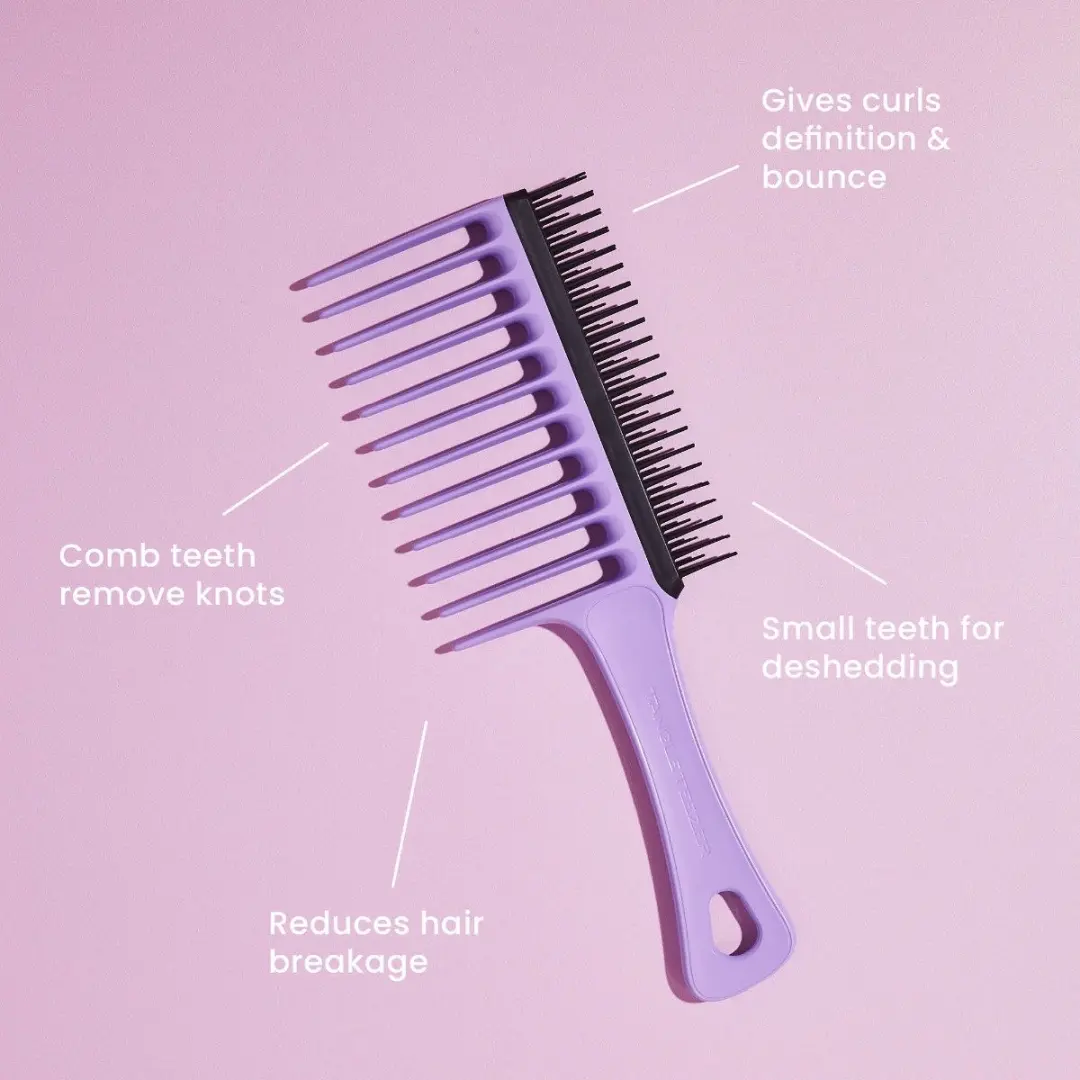 Tangle Teezer Wide Tooth Comb - Multicolor