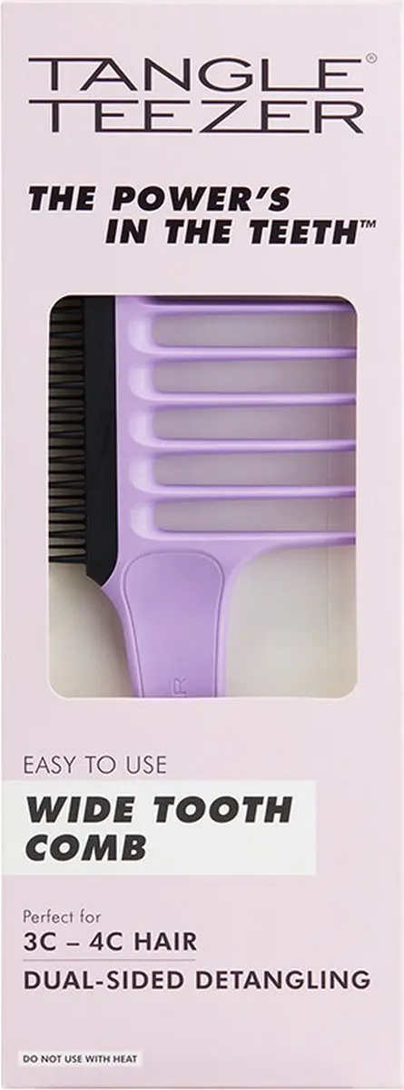Tangle Teezer Wide Tooth Comb - Multicolor