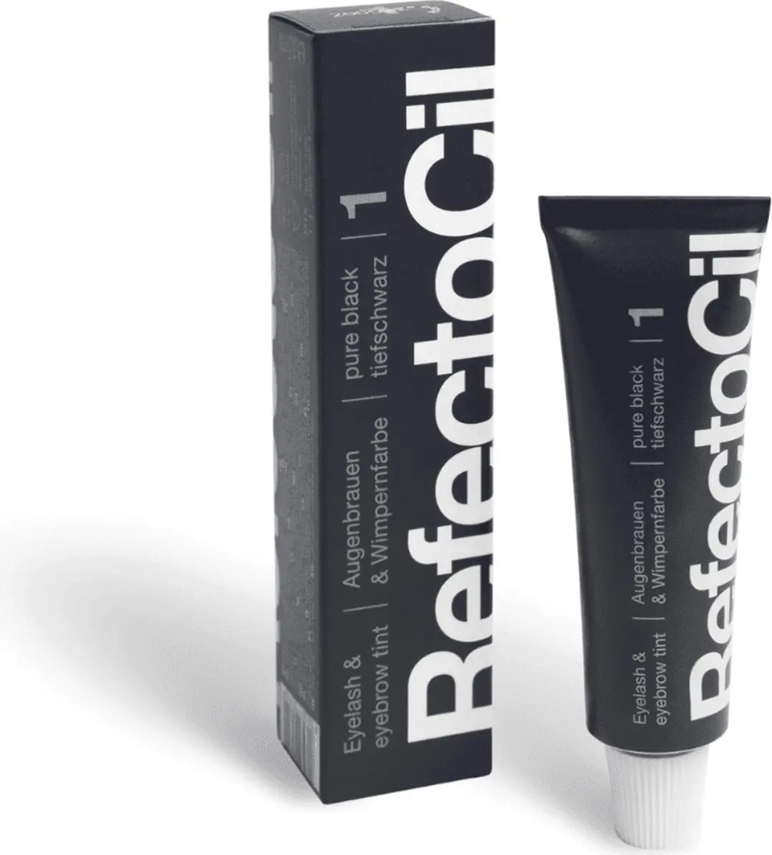 Refectocil Wenkbrauwverfset Zwart - 115ml