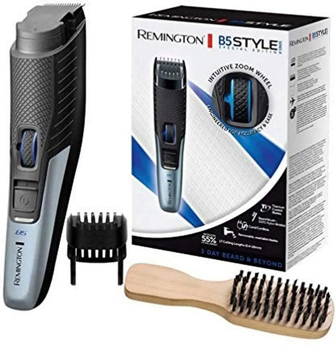 Remington B5 Style Series MB5002 Baardtrimmer - Blauw
